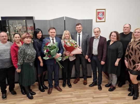 Pareigas pradėjo eiti naujas Pakalniškių seniūnas Tomas Žukaitis
