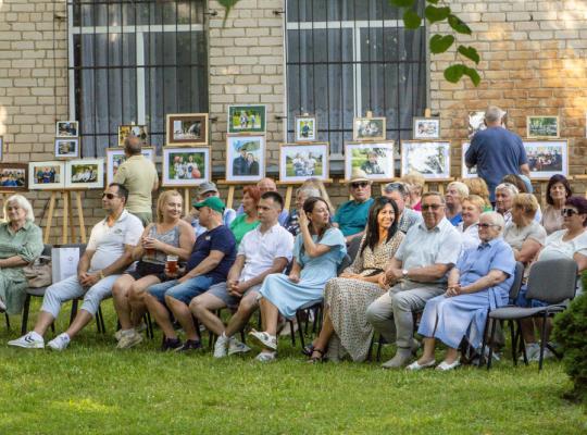Karčemų kaimui – 470 metų. Kai kaimo istorija tampa visų švente