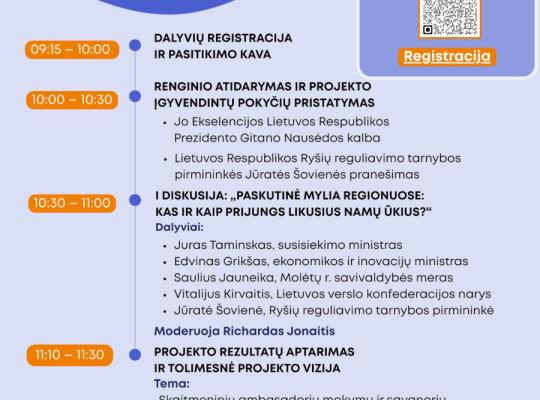 Ryšių reguliavimo tarnyba kviečia dalyvauti nuotoliniame skaitmeninio raštingumo renginyje