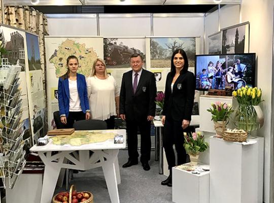 Radviliškio rajonas pristatomas parodoje ADVENTUR 2017