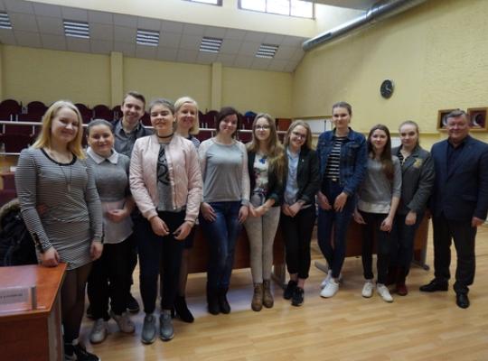 Radviliškio rajono savivaldybės demokratijos ir socialinių įgūdžių mokyklos „Ateitis“ mokiniai domėjosi paveldosauga ir kultūra