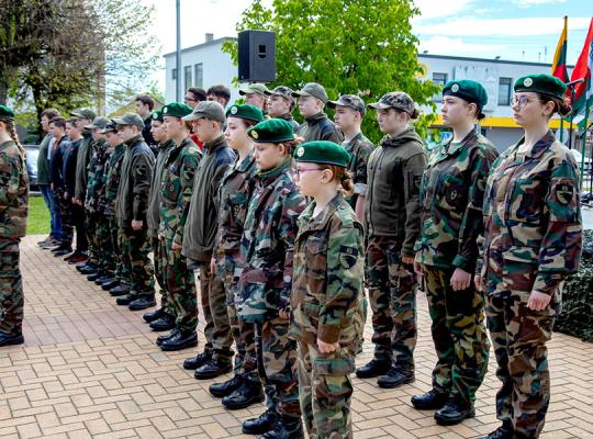 Partizanų pagerbimo, kariuomenės ir visuomenės vienybės diena