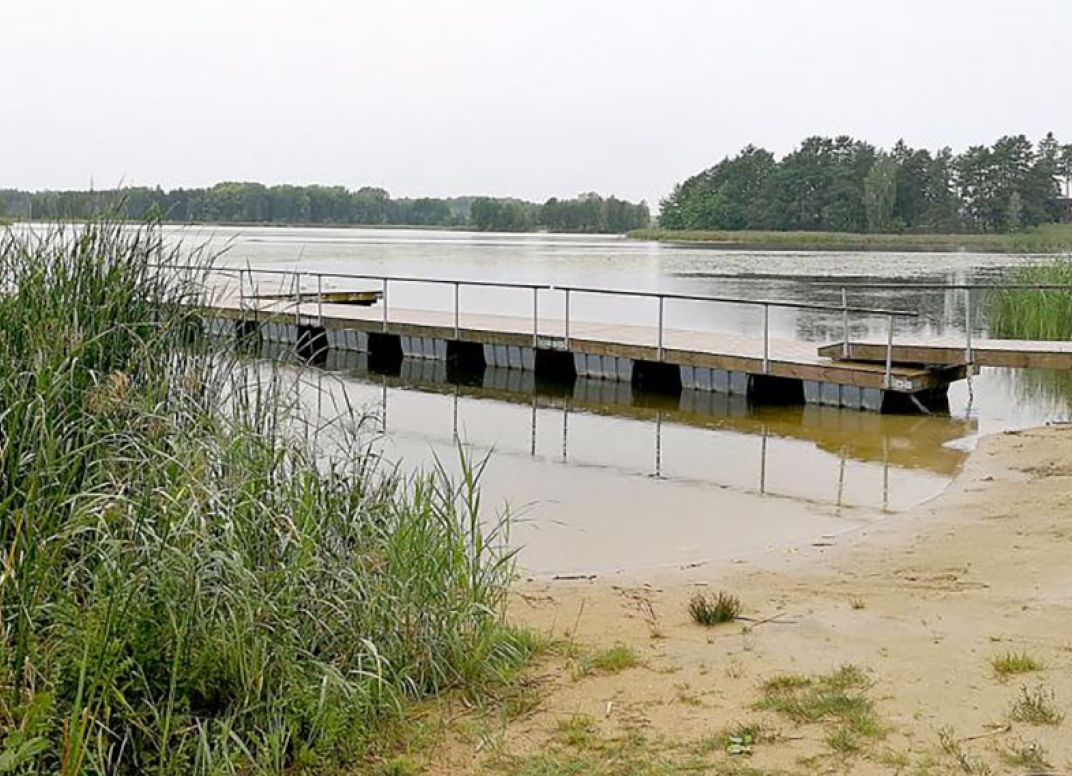 Arimaičių ežero paplūdimys
