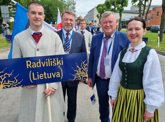 Pratęsta bendradarbiavimo sutartis su Bauske