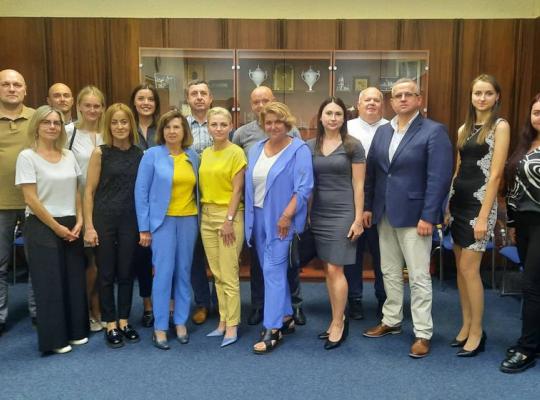 Klaipėdos ir Šiaulių regiono savivaldybių Antikorupcinės aplinkos kūrėjai dalyvavo susitikime „Korupcijai atsparios aplinkos kūrimo link“