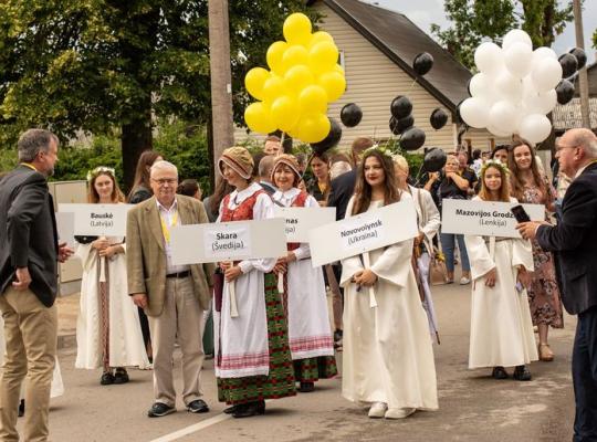 Radviliškyje praūžė jubiliejinio gimtadienio šventė