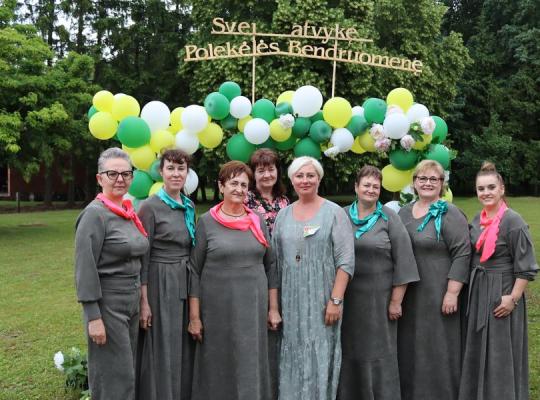 Sambūryje „Čia tavo ir mano namai“ susitiko buvę ir esami Polekėlės gyventojai