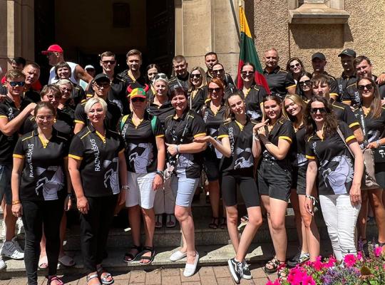 „Europos žmonių festivalyje“ Lietuvai atstovauja radviliškiečiai