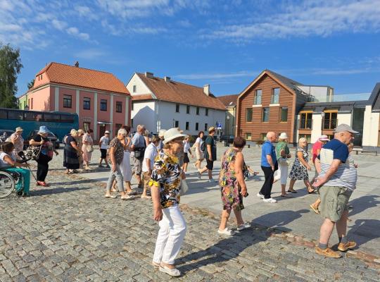 Radviliškio rajono neįgaliųjų draugijos narių išvyka į Kėdainių rajoną