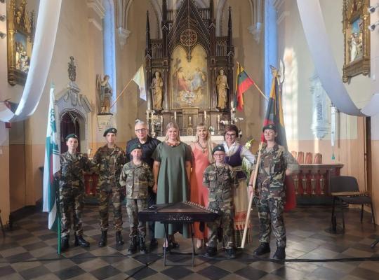 Baisogaloje tradiciškai minimos Valstybinės ir tautinės šventės, atmintinos dienos