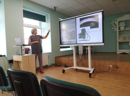 Praktiniai mokymai „Ekspedicija – kelias į informaciją“