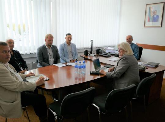Aptarta Radviliškio rajono savivaldybės Priešgaisrinės saugos tarnybos reforma