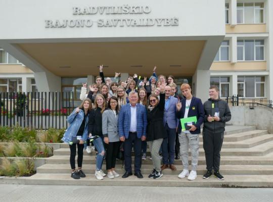 Mokykloje „Ateitis“ paminėta mokslo metų pradžios šventė