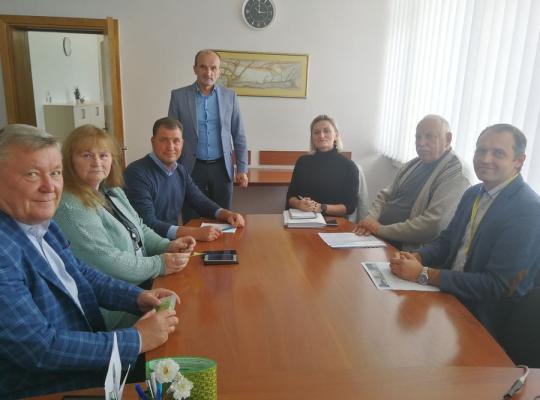 Vyko draugijos „Lietuvai pagražinti“ Radviliškio skyriaus valdybos susirinkimas