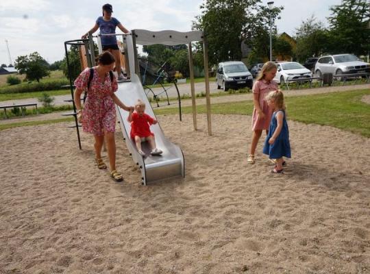 Šaukoto bendruomenė įgyvendino mažą, bet svarbią vaikų svajonę