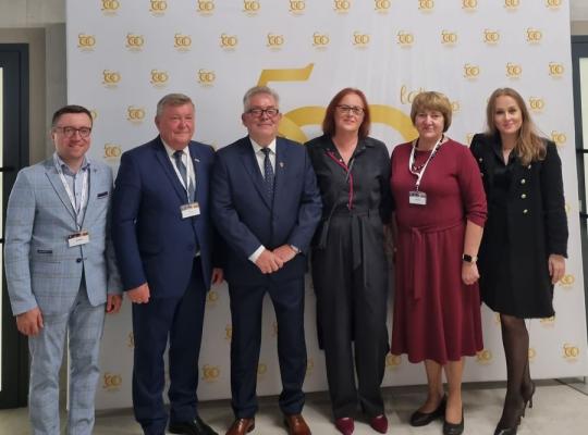 Tęsiasi bendradarbiavimas su Mazovijos Grodzicko miestu