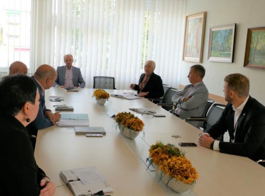 Aptarti ukrainiečių apgyvendinimo klausimai Radviliškio rajone