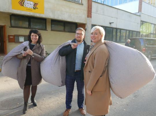 Baisogaloje – įspūdingas „Jaunimo erdvės“ atidarymas