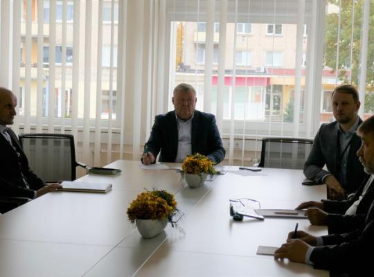 Diskutuota su švietimo įstaigų atstovais