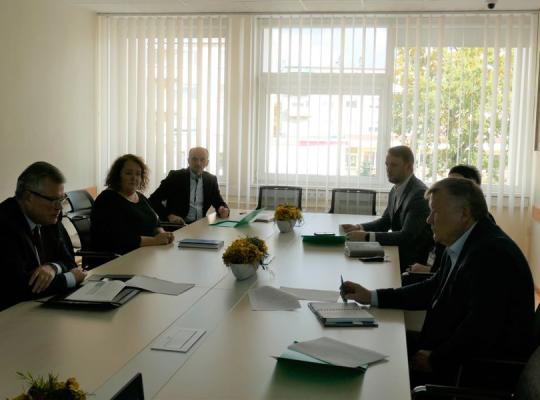Aptartos nedarbo tendencijos Radviliškio rajono savivaldybėje