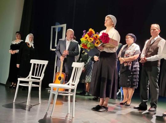 Į Baisogalos kultūros centrą vėl rinkosi mėgėjų teatro mylėtojai
