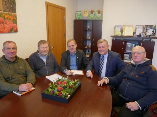 Savivaldybėje aptarta partizanų palaikų paieška