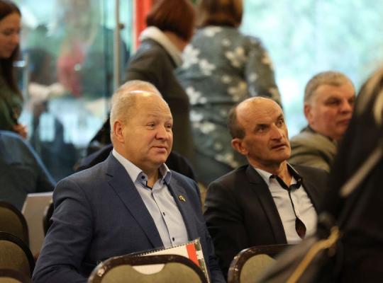 Radviliškio rajono savivaldybės atstovai dalyvavo konferencijoje „Nauji iššūkiai žemės ūkiui“