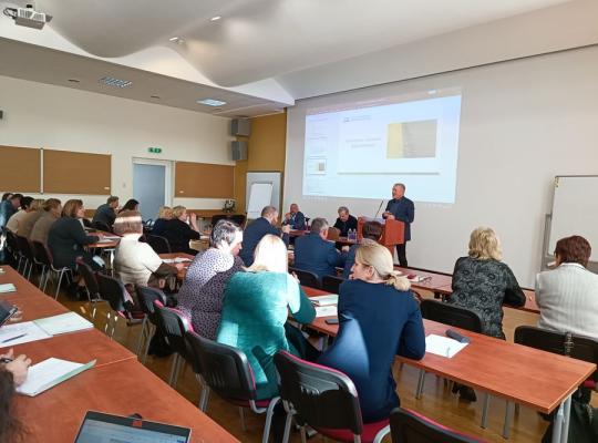 Vyko konferencija „Naujas finansinis žemės ūkio laikotarpis: savivaldybių administracijų Žemės ūkio skyrių darbo aktualijos“