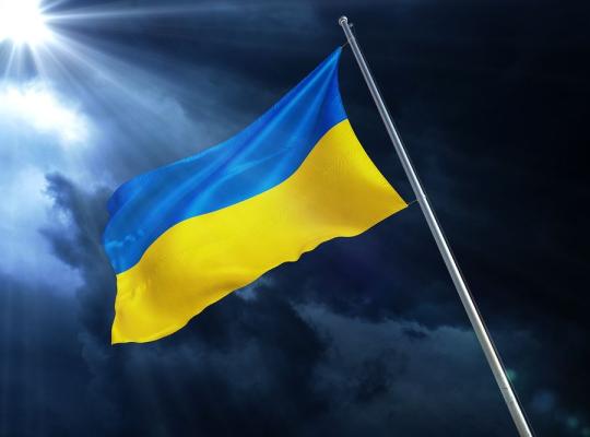 Šiandien vienai valandai išjungdami šventinius apšvietimus išreikškime solidarumą su tamsoje skendinčia Ukraina