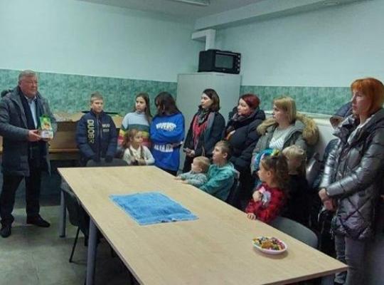 Kalėdinės dovanos Ukrainos vaikams