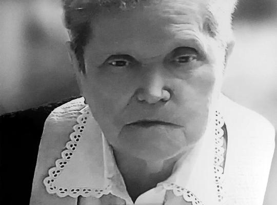 In memoriam Janina Ožalinskaitė 1942– 2023
