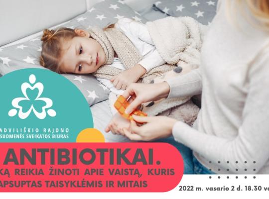Tėveliai ir besidomintys vaikų sveikata kviečiami registruotis į nuotolinę paskaitą