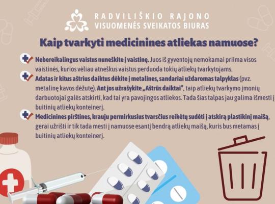 Ko jokiu būdu nedaryti su vaistais? Taip keliame riziką ne tik sau
