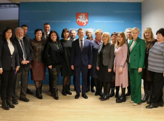 Valstybė tapo 16-os greitosios pagalbos stočių savininke