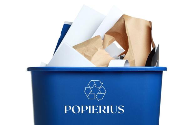 Keli patarimai dėl popieriaus atliekų rūšiavimo