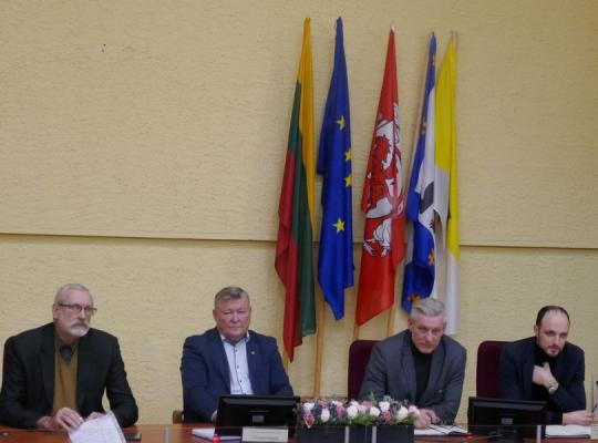 Vyko pasitarimas dėl vandentvarkos klausimų Radviliškio rajone