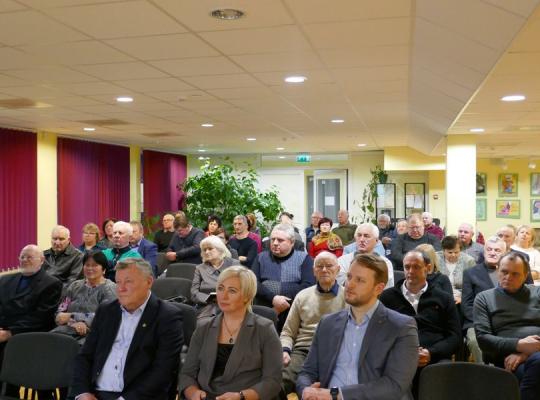 Savivaldybės institucijų 2022 metų veiklos ataskaitos pristatytos Grinkiškio ir Baisogalos seniūnijų gyventojams