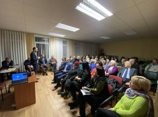 Savivaldybės institucijų 2022 metų veiklos ataskaitos pristatytos Šiaulėnų, Šaukoto, Pakalniškių ir Šeduvos miesto seniūnijų gyventojams