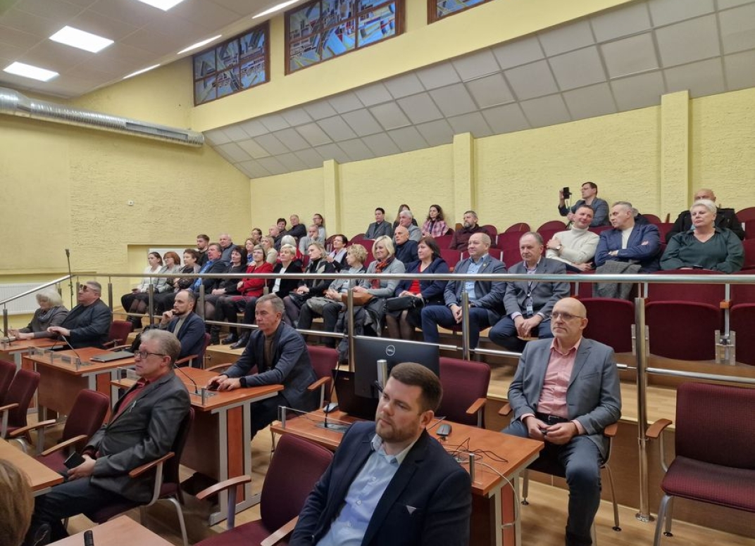 Renginio dalyvių nuotrauka