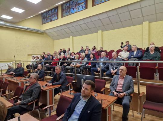 Savivaldybės institucijų 2022 metų veiklos ataskaitos pristatytos Aukštelkų, Radviliškio, Tyrulių ir Radviliškio miesto seniūnijų gyventojams