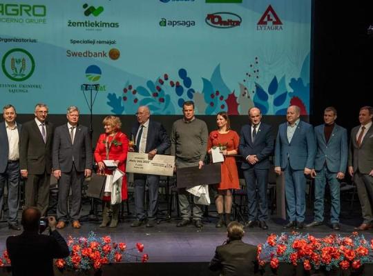 Radviliškio rajono ūkininkai pagerbti Panevėžyje