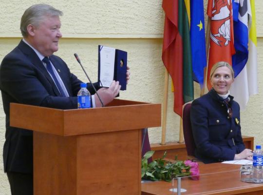 Radviliškio rajono savivaldybėje lankėsi Vidaus reikalų ministrė