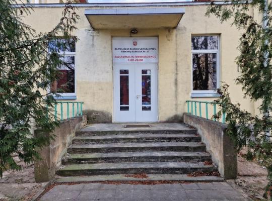 Balsavimas iki rinkimų dienos ir balsavimas namuose