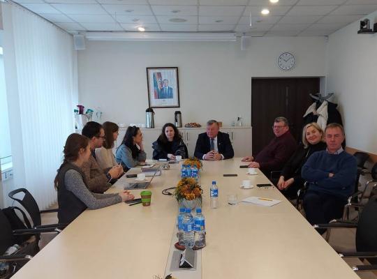 Radviliškyje lankėsi Jaunimo reikalų agentūros atstovai
