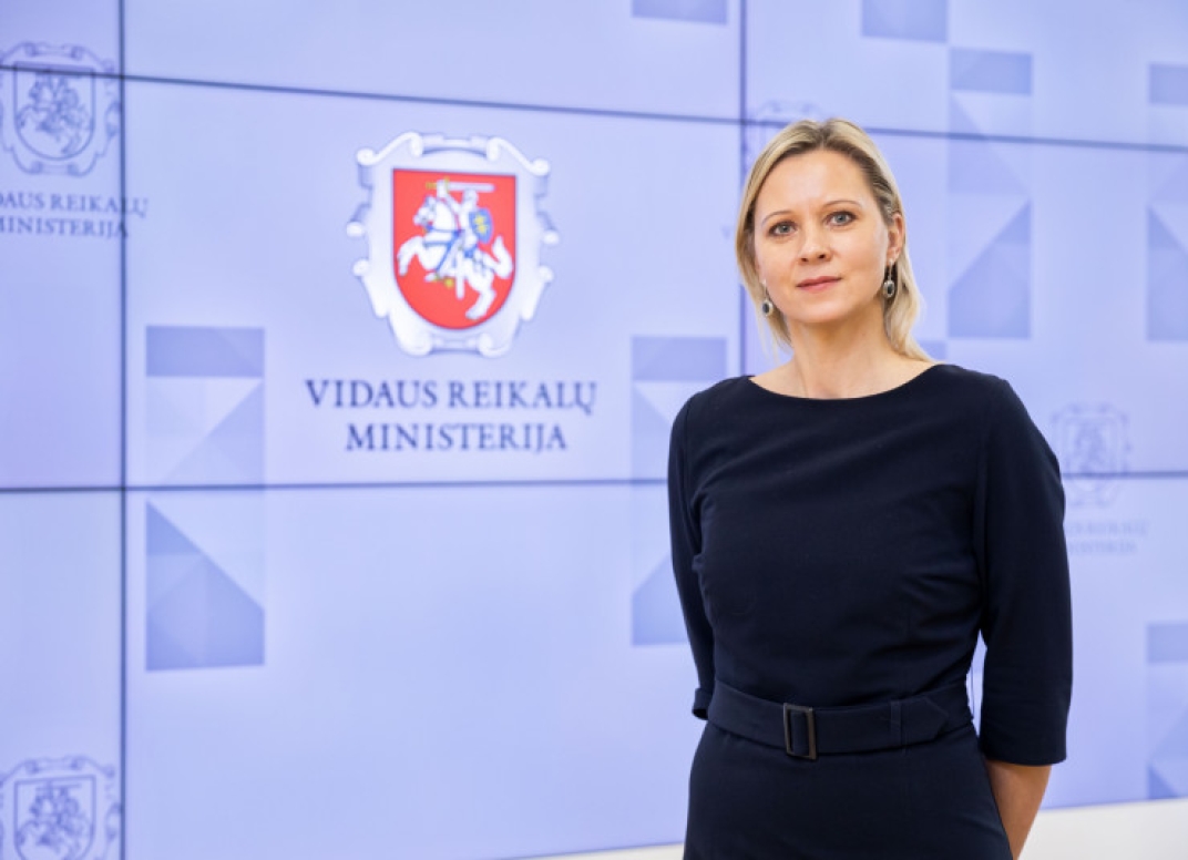 Vidaus reikalų viceministrė Sigita Ščajevienė