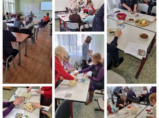 Praktiniai sveikos mitybos mokymai
