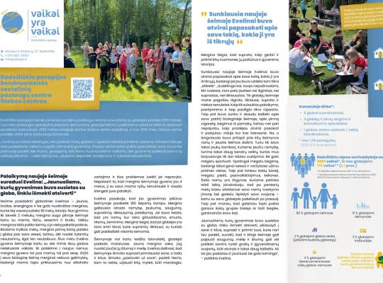 Viskas apie vaikų globą – naujame leidinyje