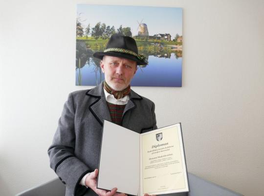 Radviliškio krašto kultūros premija – Donatui Stakvilevičiui