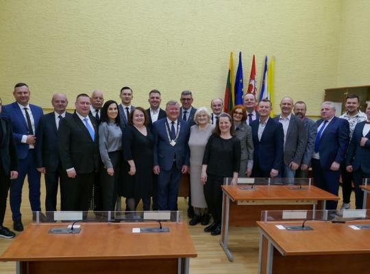 2019–2023 metų kadencijos Taryba baigė darbą