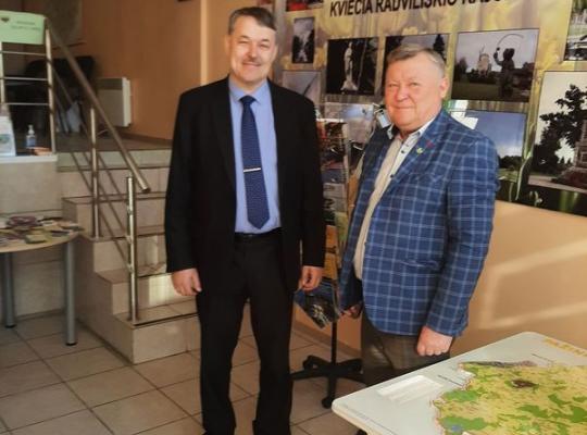Darbą pradėjo naujasis Radviliškio turizmo informacijos centro direktorius